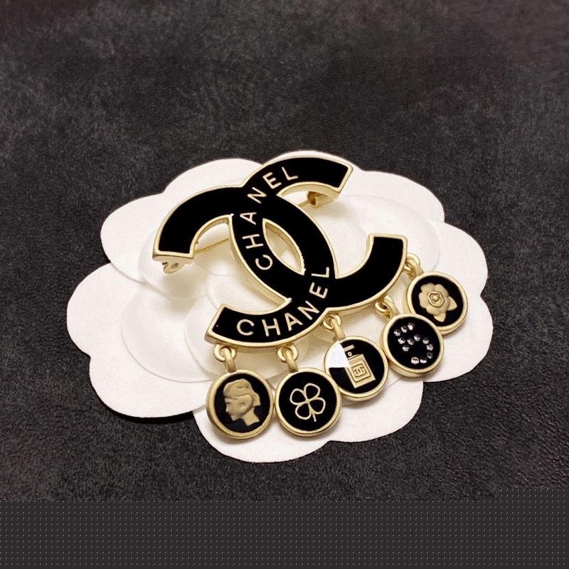 Ch*el brooches